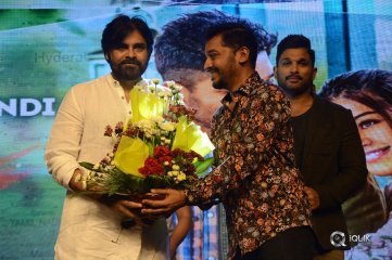 Naa Peru Surya Thank You India Meet Stills